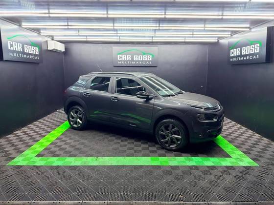 CITROËN C4 CACTUS 1.6 VTI 120 FLEX FEEL EAT6 CITROËN C4 CACTUS 1.6 VTI 120 FLEX FEEL EAT6